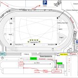 Stadionplan